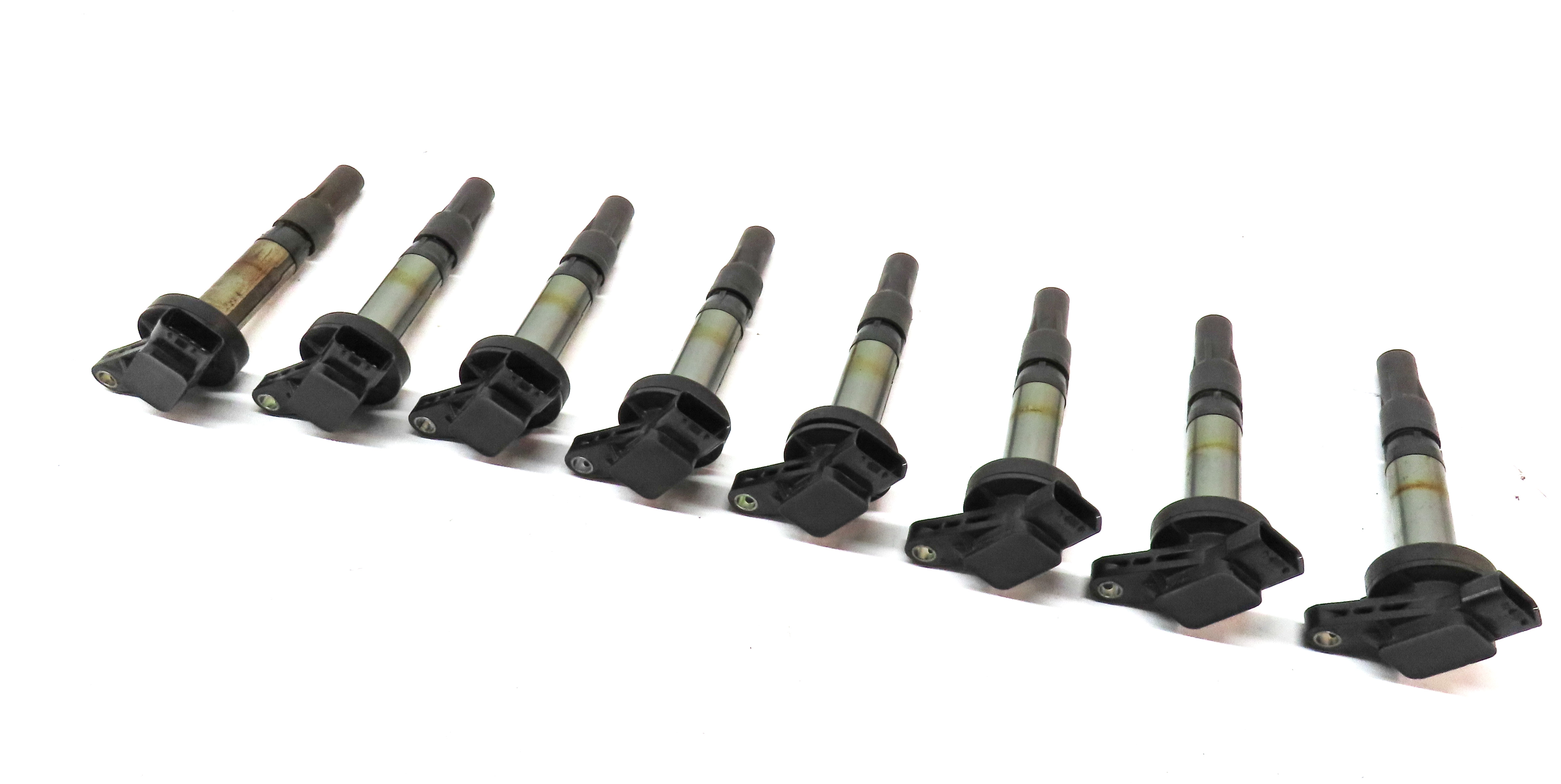 2005-2009 LR3 RANGE ROVER SPORT (L322 L320) 4.2L 4.4L ENGINE IGNITION COIL SET 8 — exact item pictured